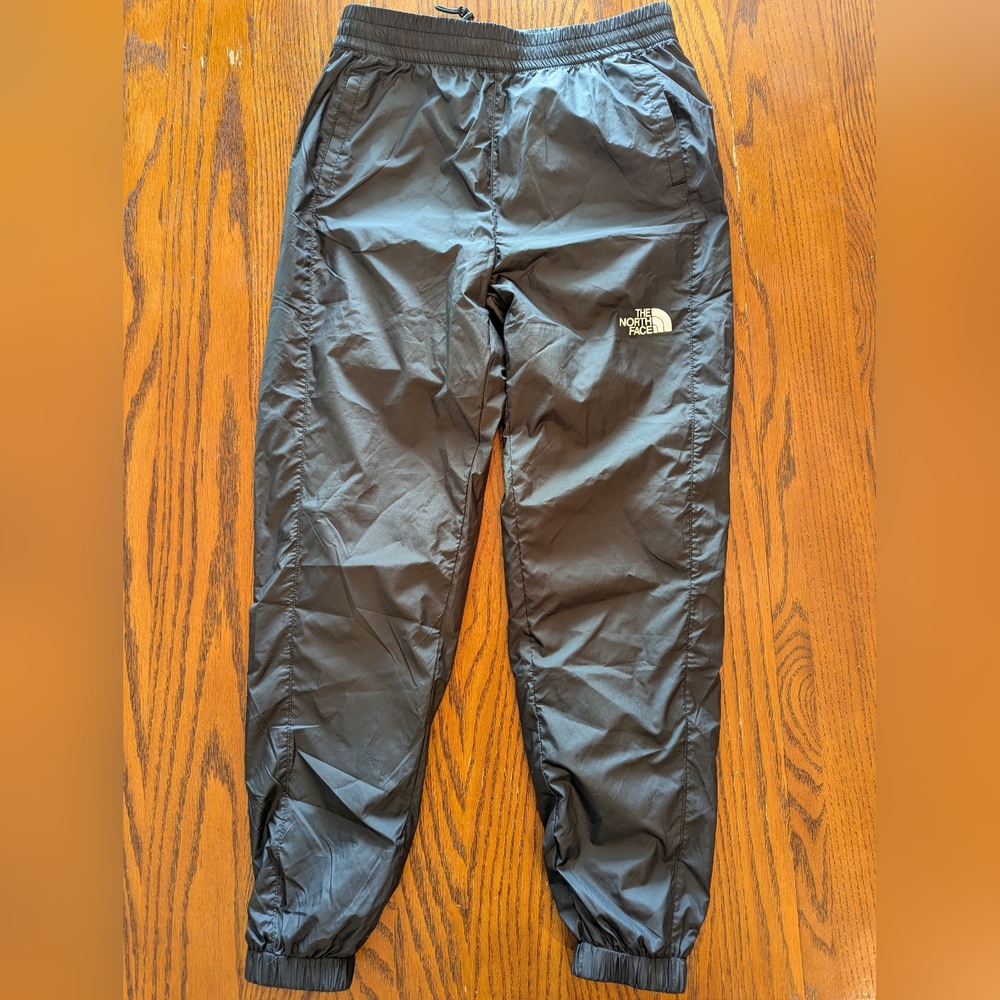 The North Face Black Windbreaker Pants